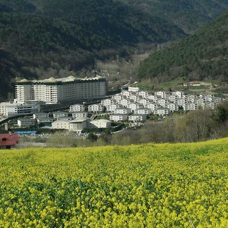 بولو Sarot Thermal Vadi Tatil Koyu - Halal Hotel المظهر الخارجي الصورة