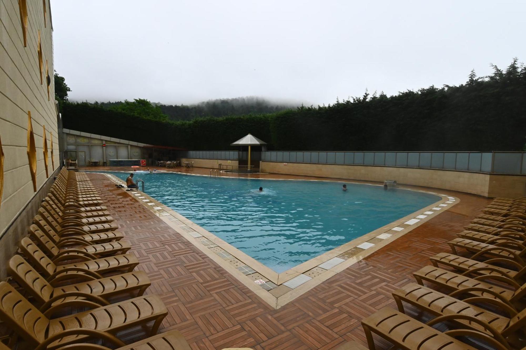 بولو Sarot Thermal Vadi Tatil Koyu - Halal Hotel المظهر الخارجي الصورة