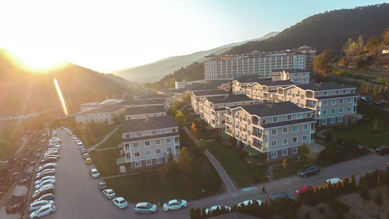 بولو Sarot Thermal Vadi Tatil Koyu - Halal Hotel المظهر الخارجي الصورة